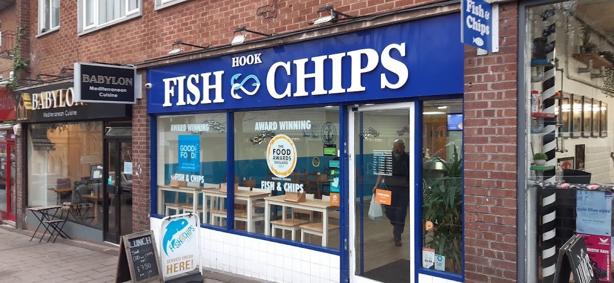 Hook Fish And Chips