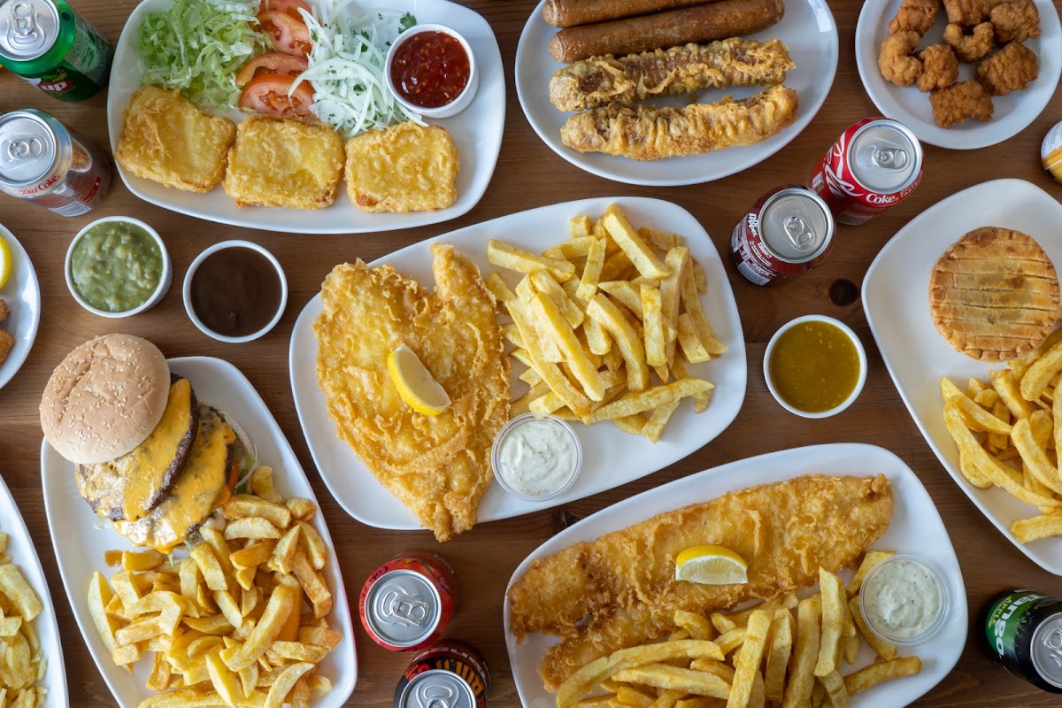 Hook Fish And Chips Photos 2