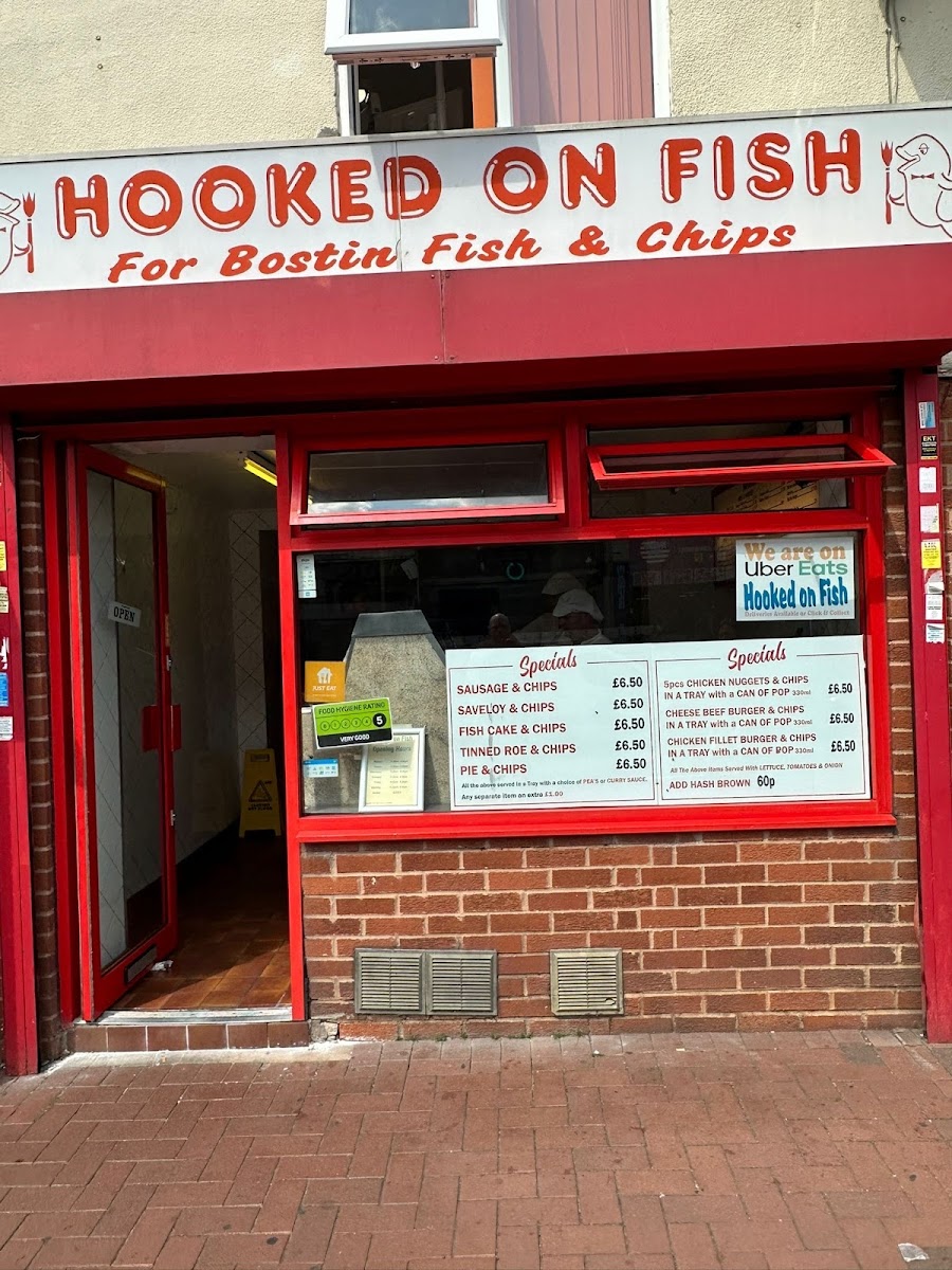 Hooked On Fish