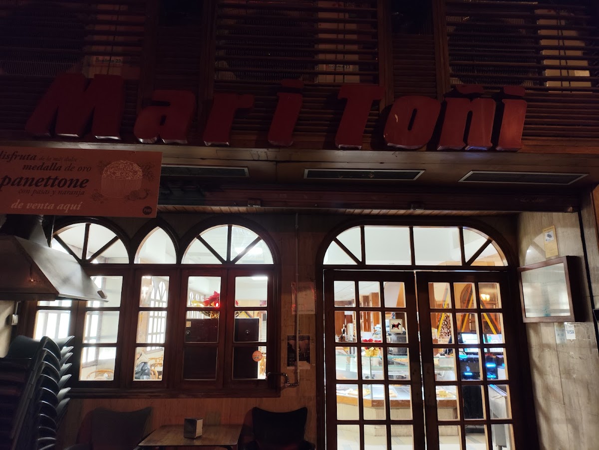 Horchatería Maritoñi