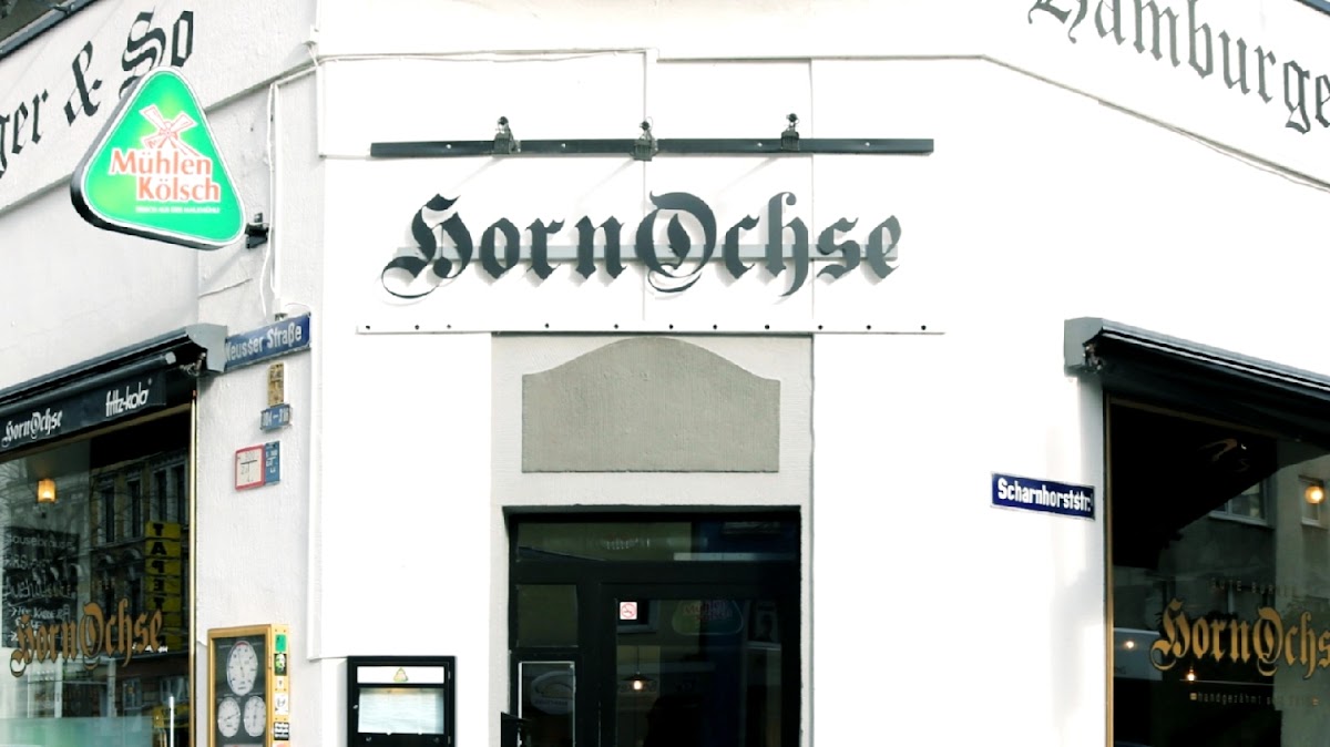 Hornochse - Burger Manufaktur Köln