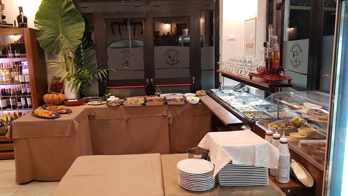 Hostaria Pizzeria Da Baffo E Figli