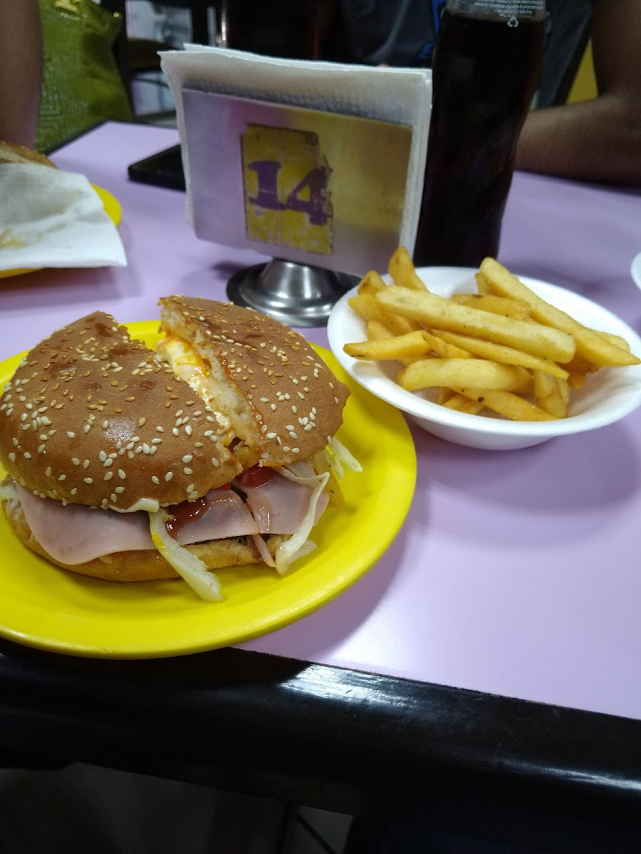 Hot Burger May