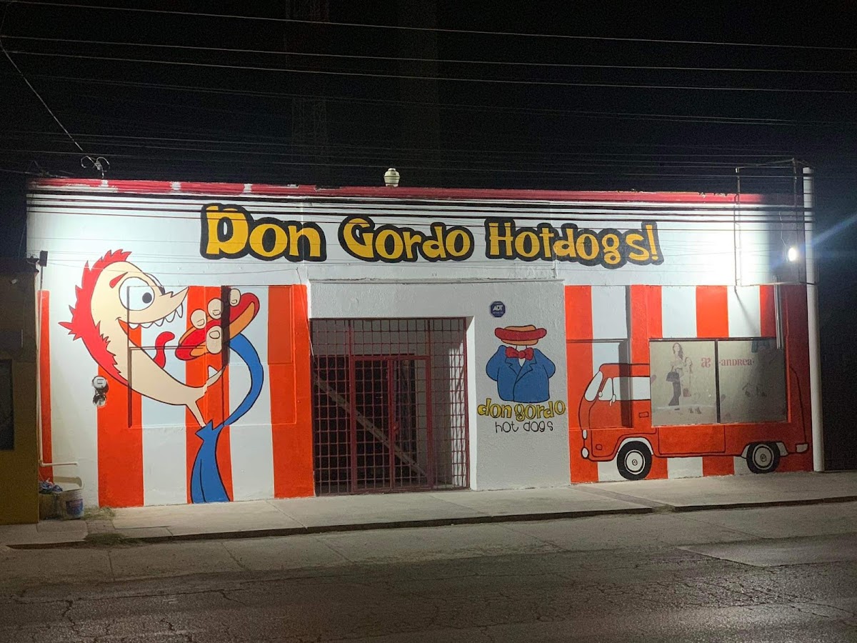 Hot Dog Don Gordo