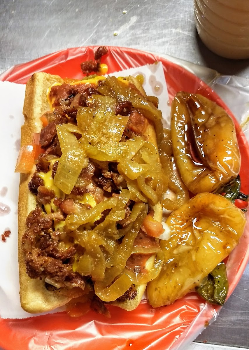 Hot Dogs 'el Chino'