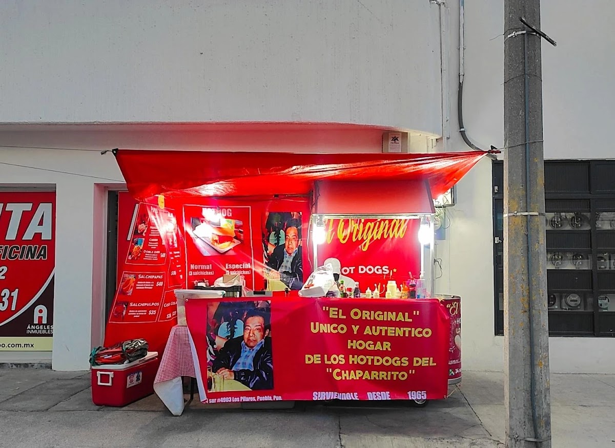 Hot-Dogs 'el Original' (El Chaparrito)