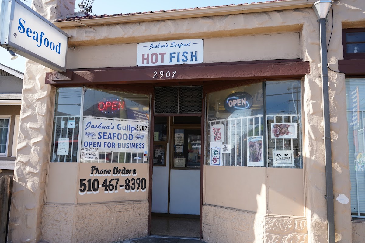 Hot Fish/joshuas Gulfport Seafood