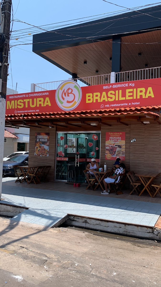 Hotel E Restaurante Mistura Brasileira