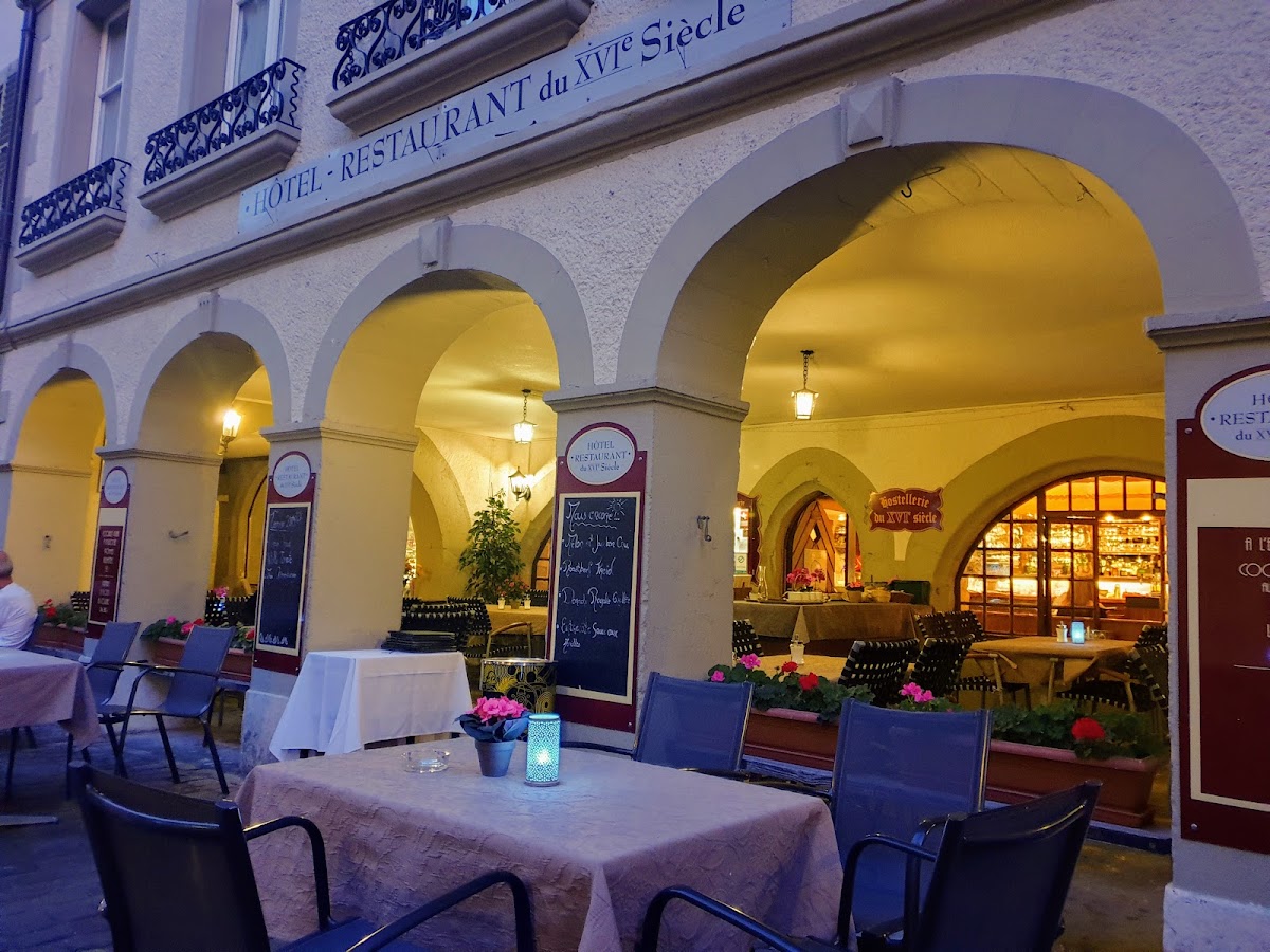 Hôtel Restaurant Du Xvi Siècle