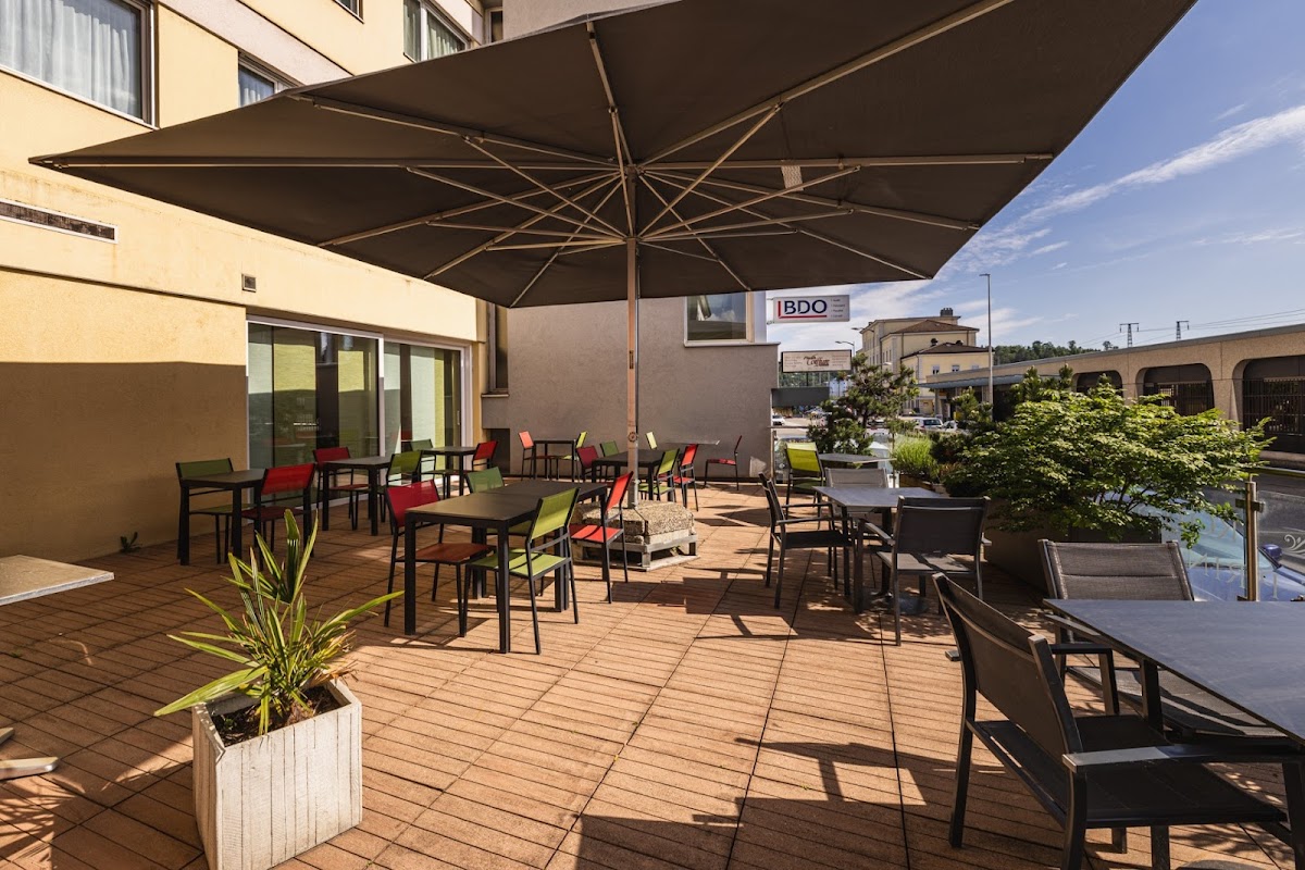 Hôtel-Restaurant 'le Terminus'