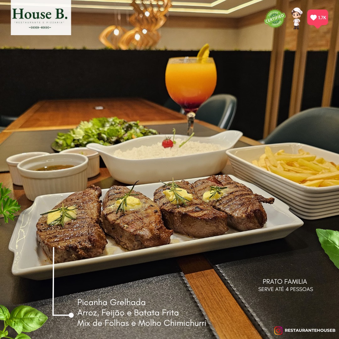 House B. Restaurante E Pizzaria Photos 2