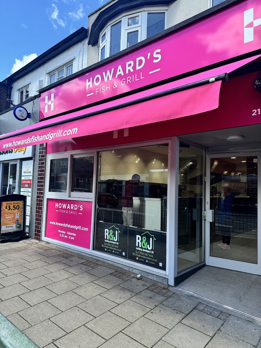 Howards Fish And Grill