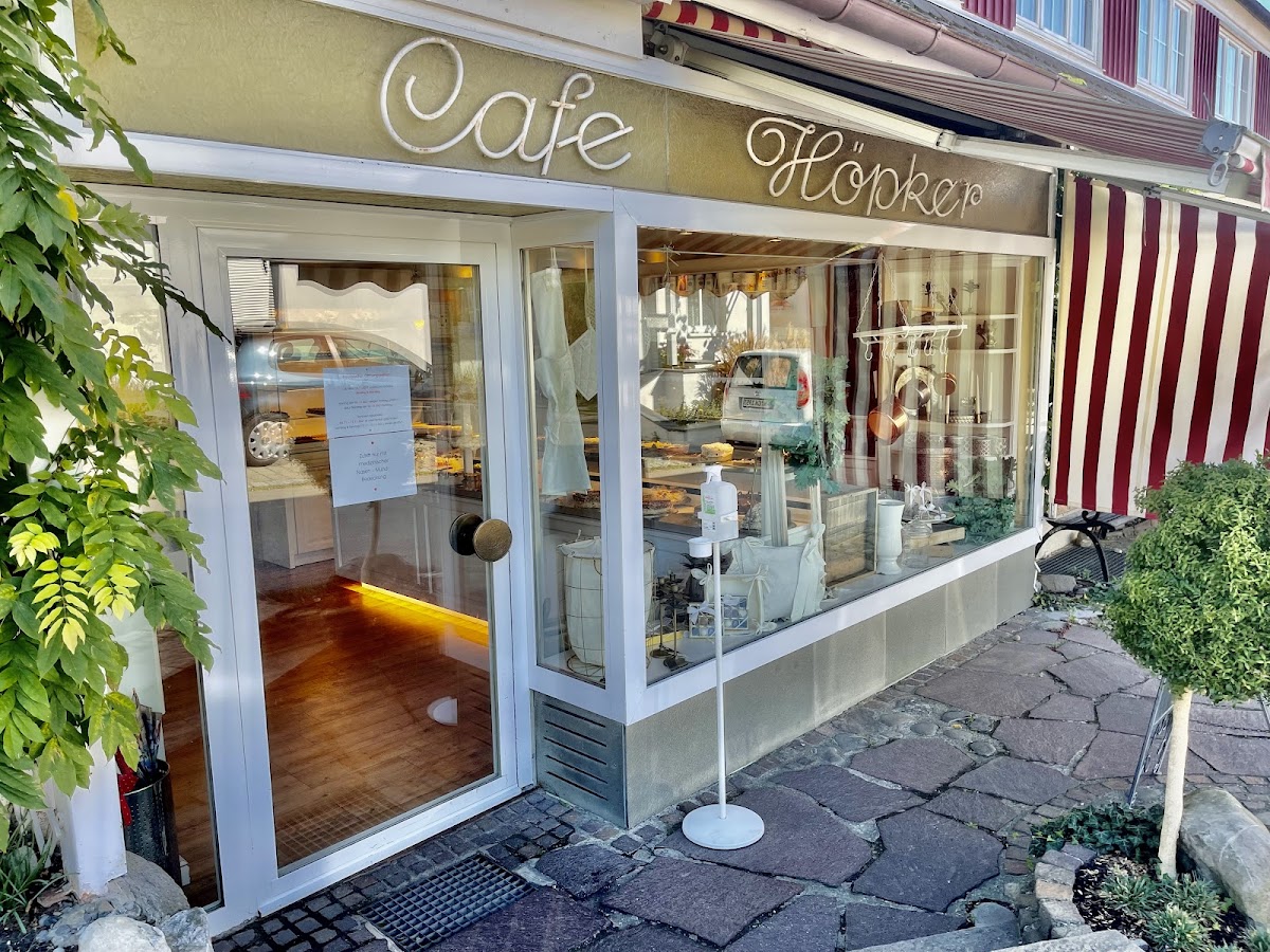 Höpker Café Confiserie