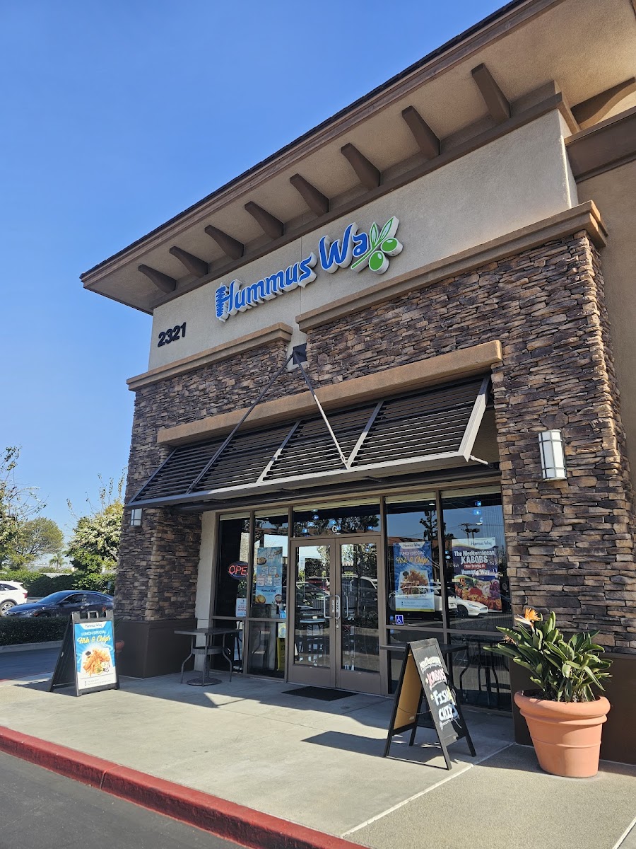 Hummus Way - Santa Ana