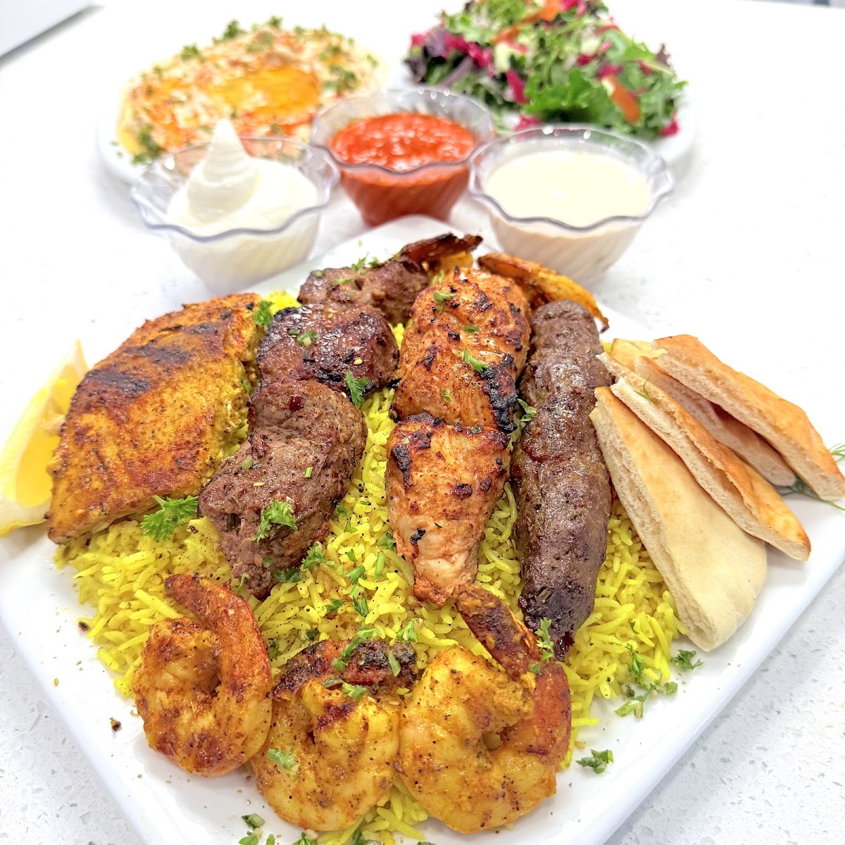 Hummus Way - Santa Ana Photos 2