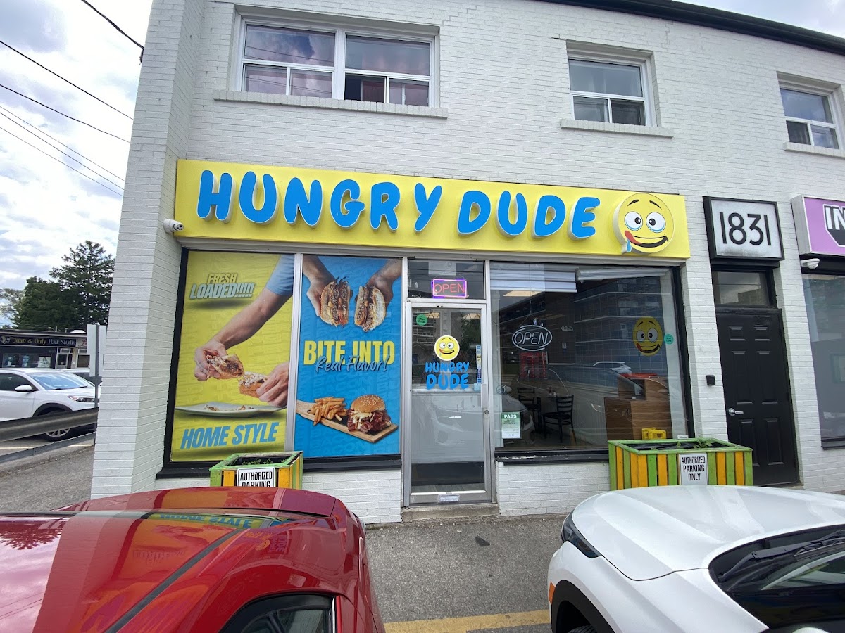 Hungry Dude