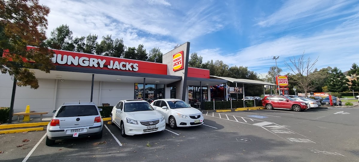 Hungry Jack's Burgers Campbelltown