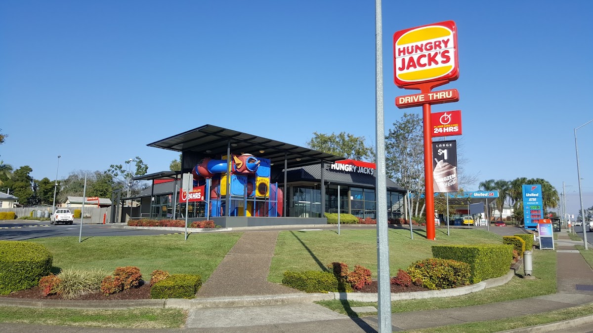 Hungry Jack's Burgers Ipswich