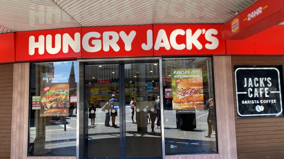 Hungry Jack's Burgers Rundle Street
