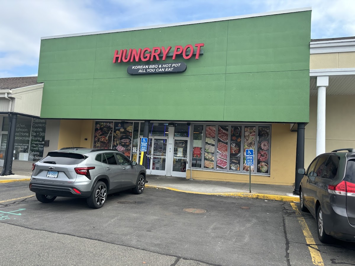 Hungry Pot Korean Bbq, Hot Pot & Sushi