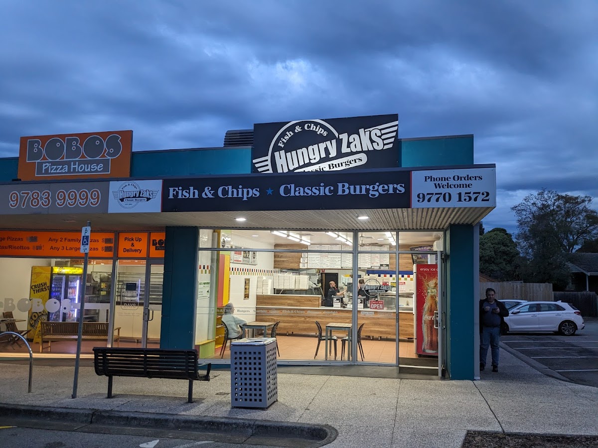 Hungry Zaks
