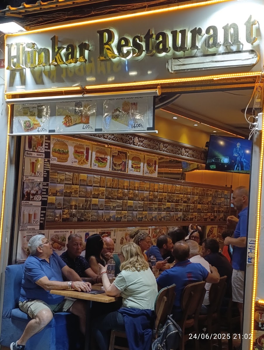 Hunkar Kebap Restaurant Breakfast & Kebap & Fish