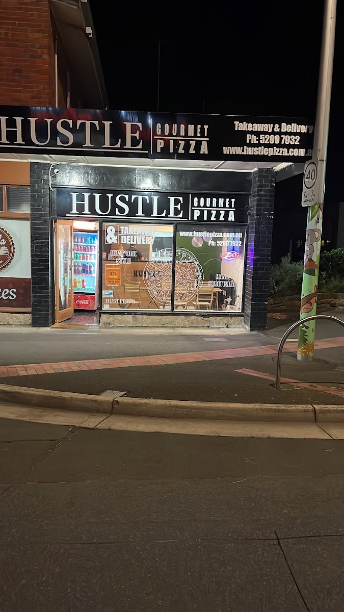 Hustle Gourmet Pizza