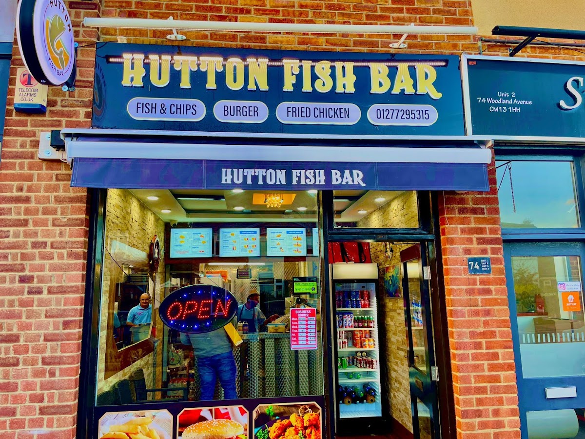 Hutton Fish Bar