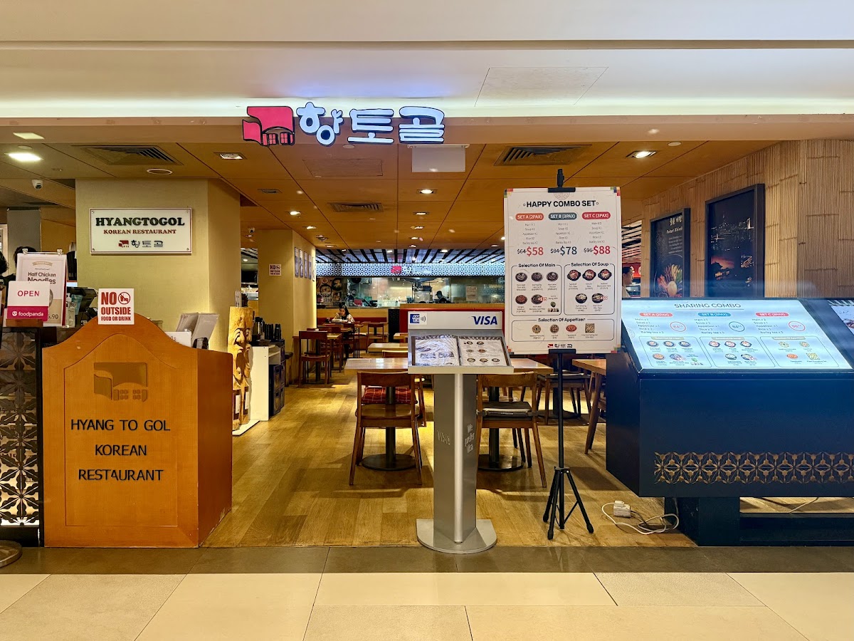 Hyang-To-Gol Korean Restaurant Raffles City