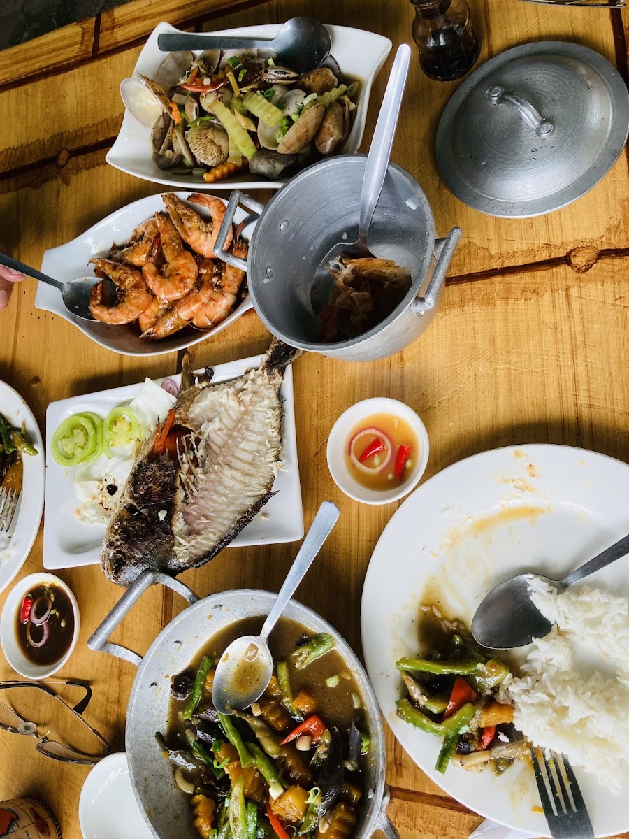 I 8 See Food “Seefood Sa Bilao” Photos 9