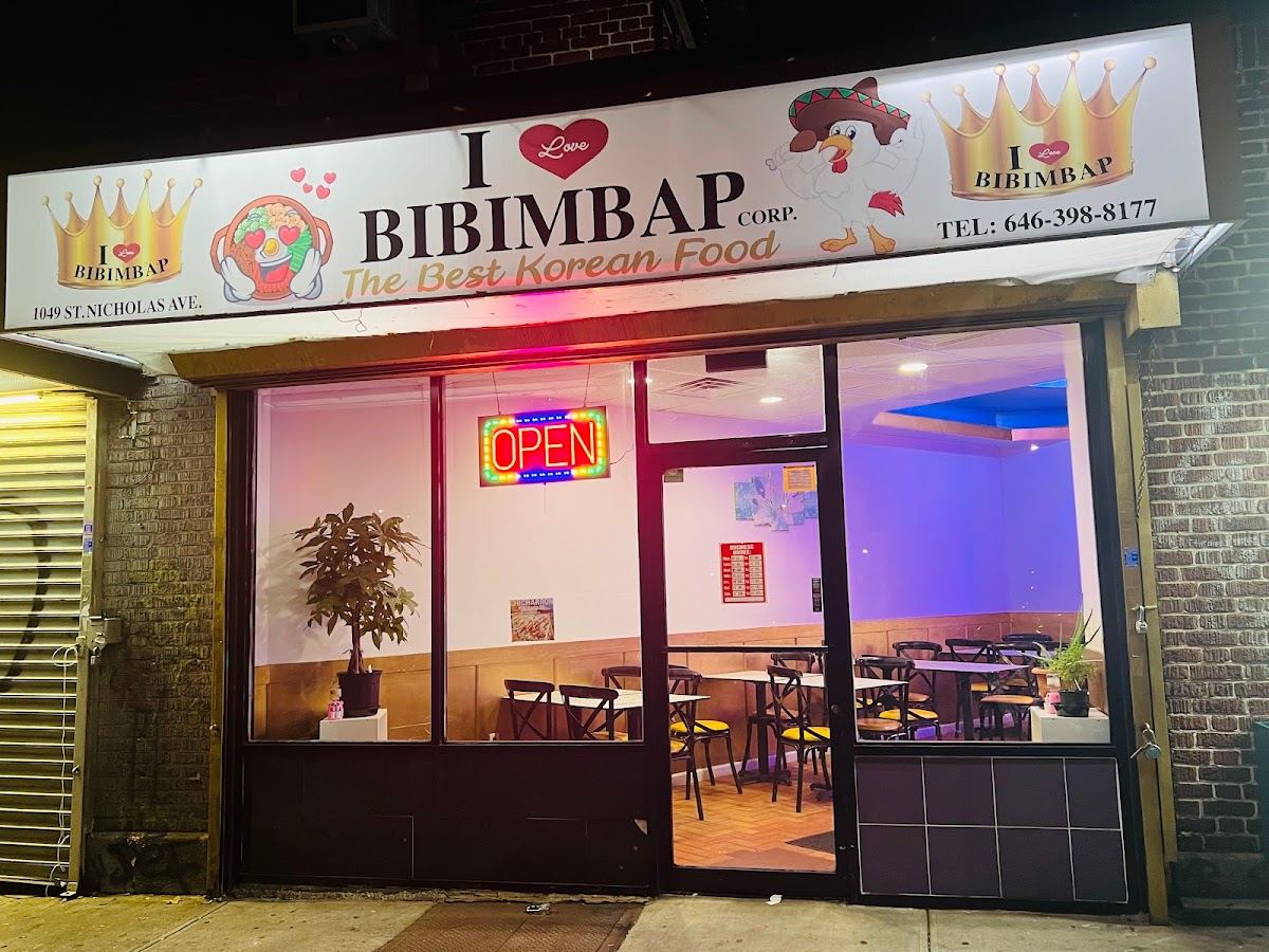 I Love Bibimbap