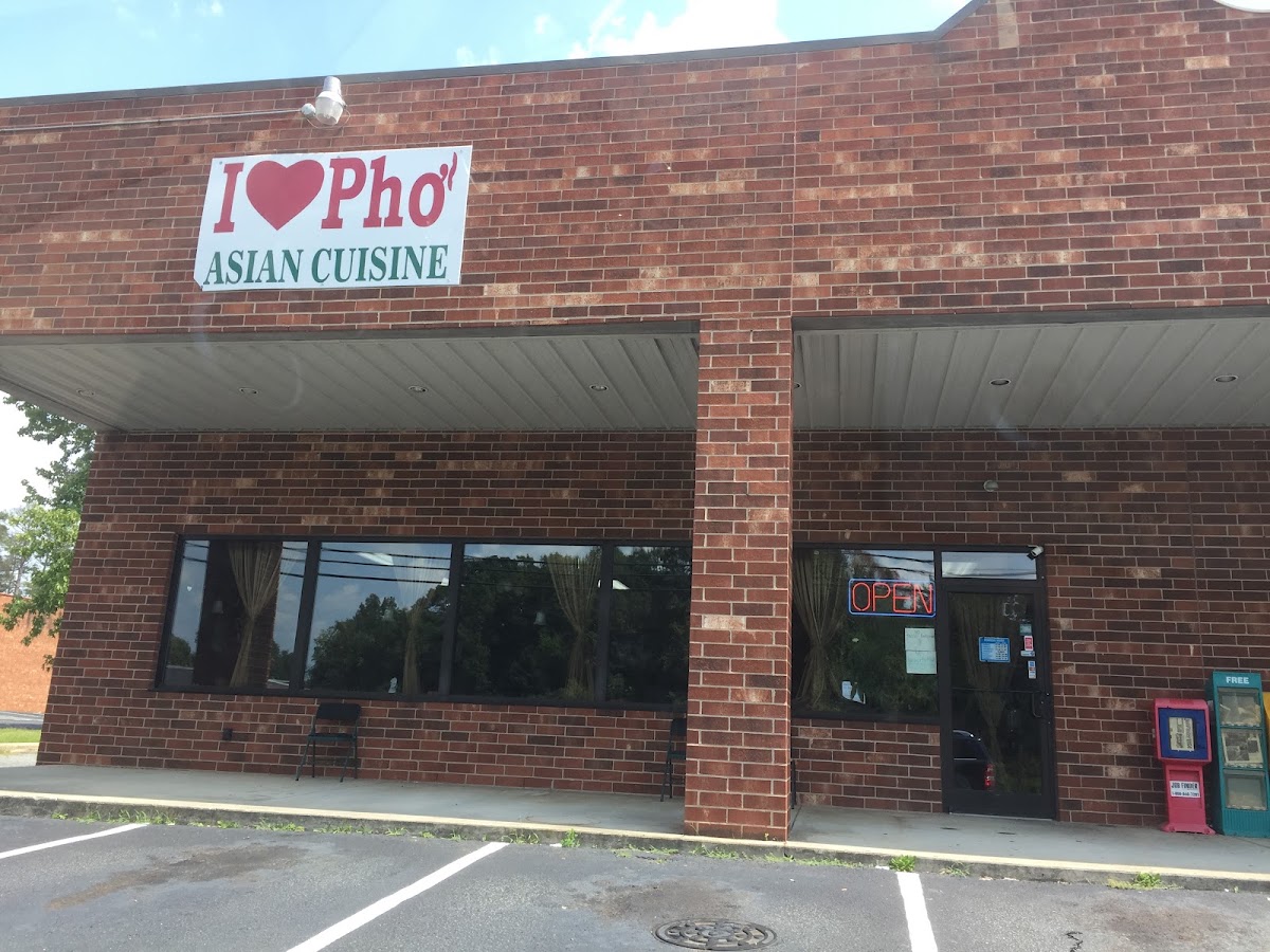 I Love Pho Asian Cuisine
