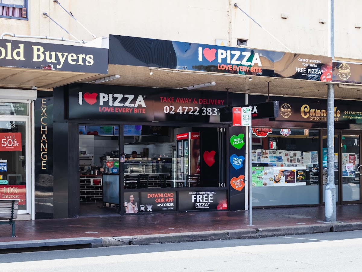 I Love Pizza Penrith