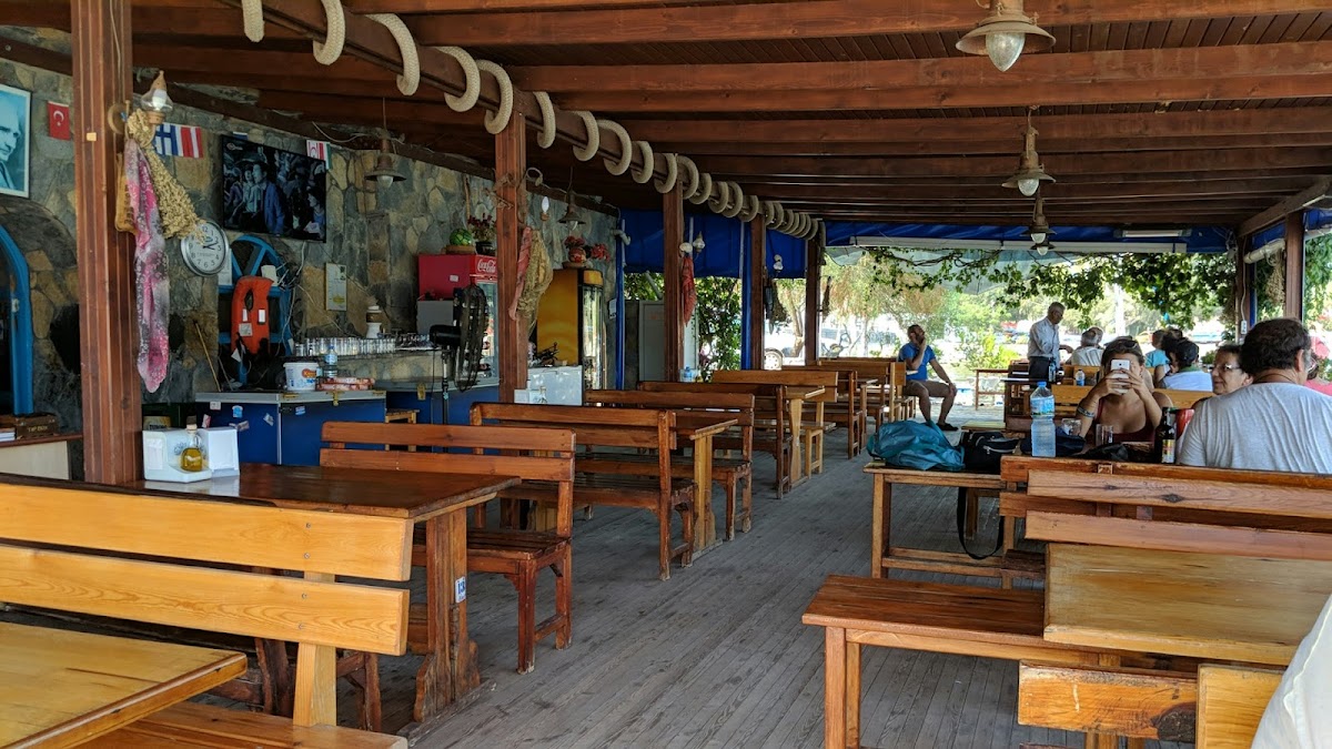 Iasos Pier Cafe