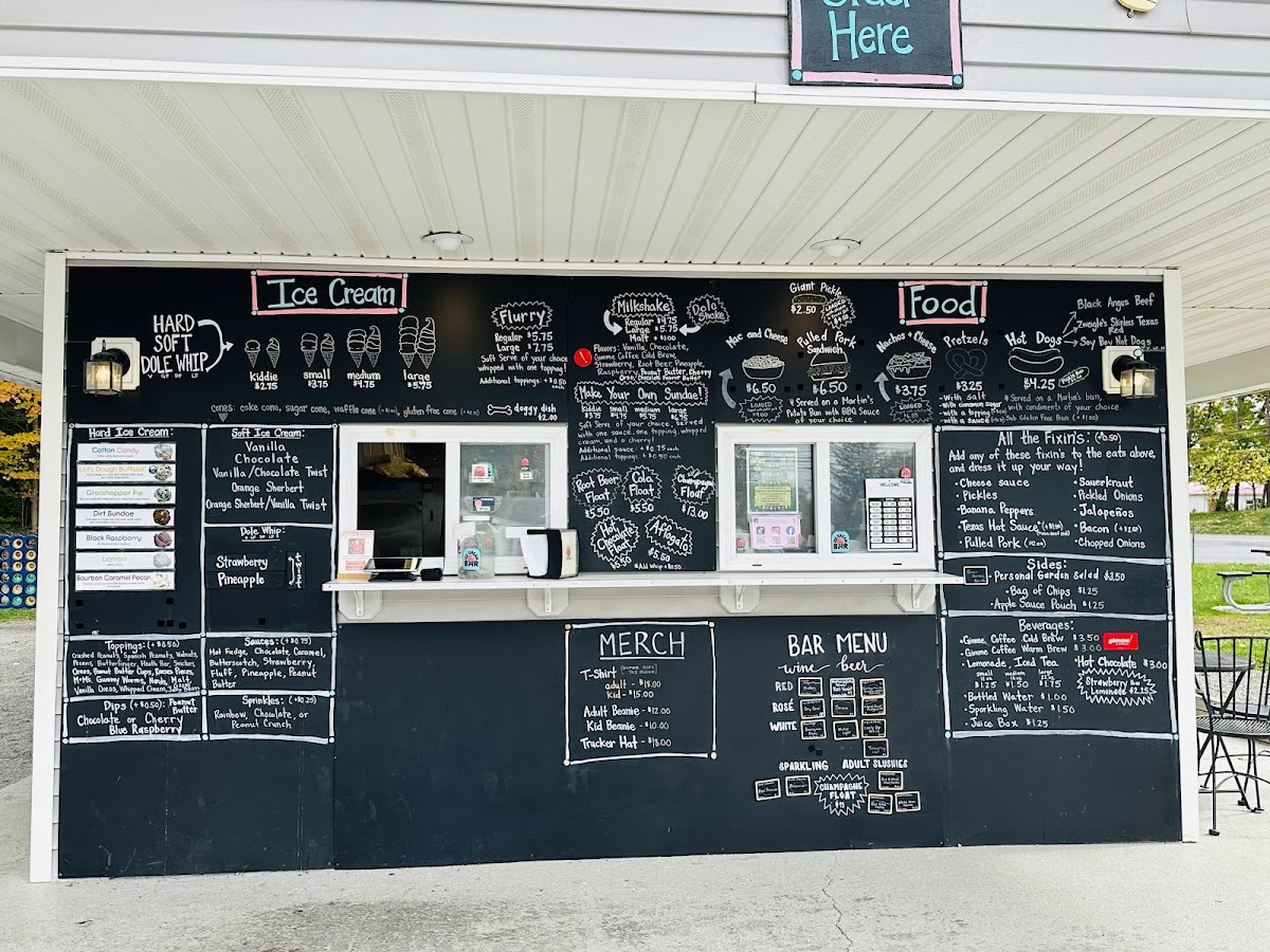 Ice Cream Bar