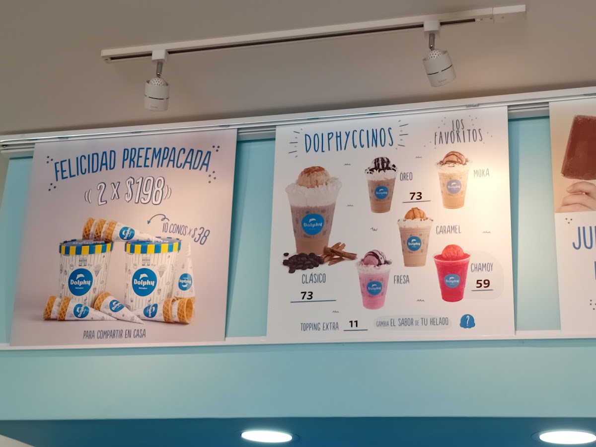 Ice Cream Dolphy Plaza Punto Oriente Photos 9