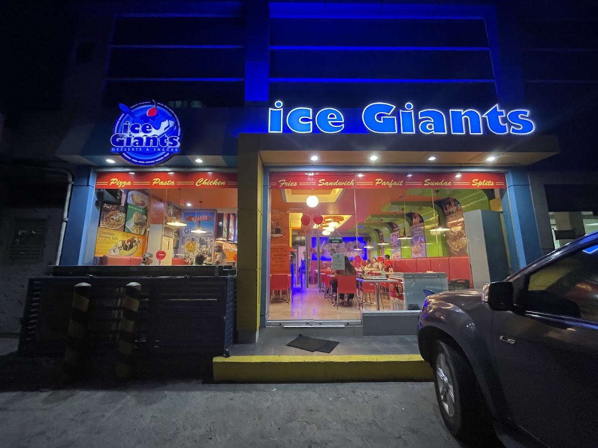 Ice Giants - Sta. Ana