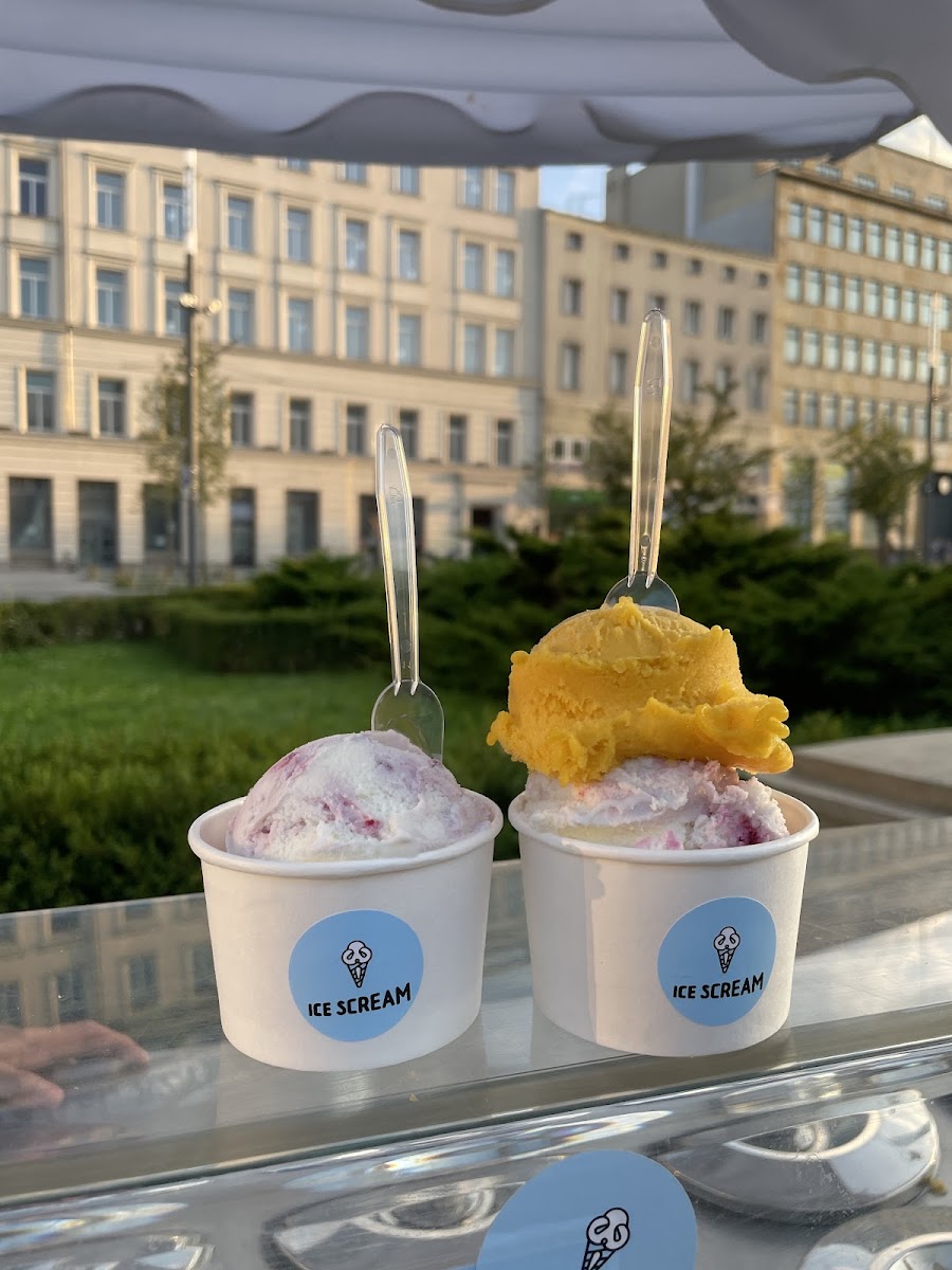 Ice Scream - Lody Naturalne Plac Wolności