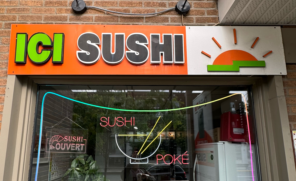Ici Sushi