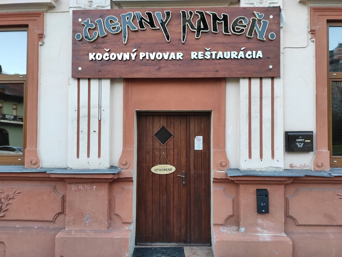 Čierny Kameň - Craft Beer Restaurant