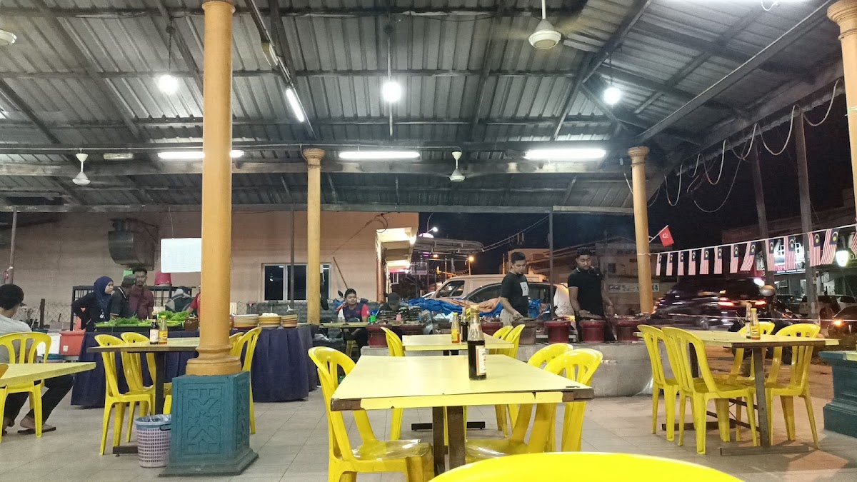 Ikan Bakar Berek 12