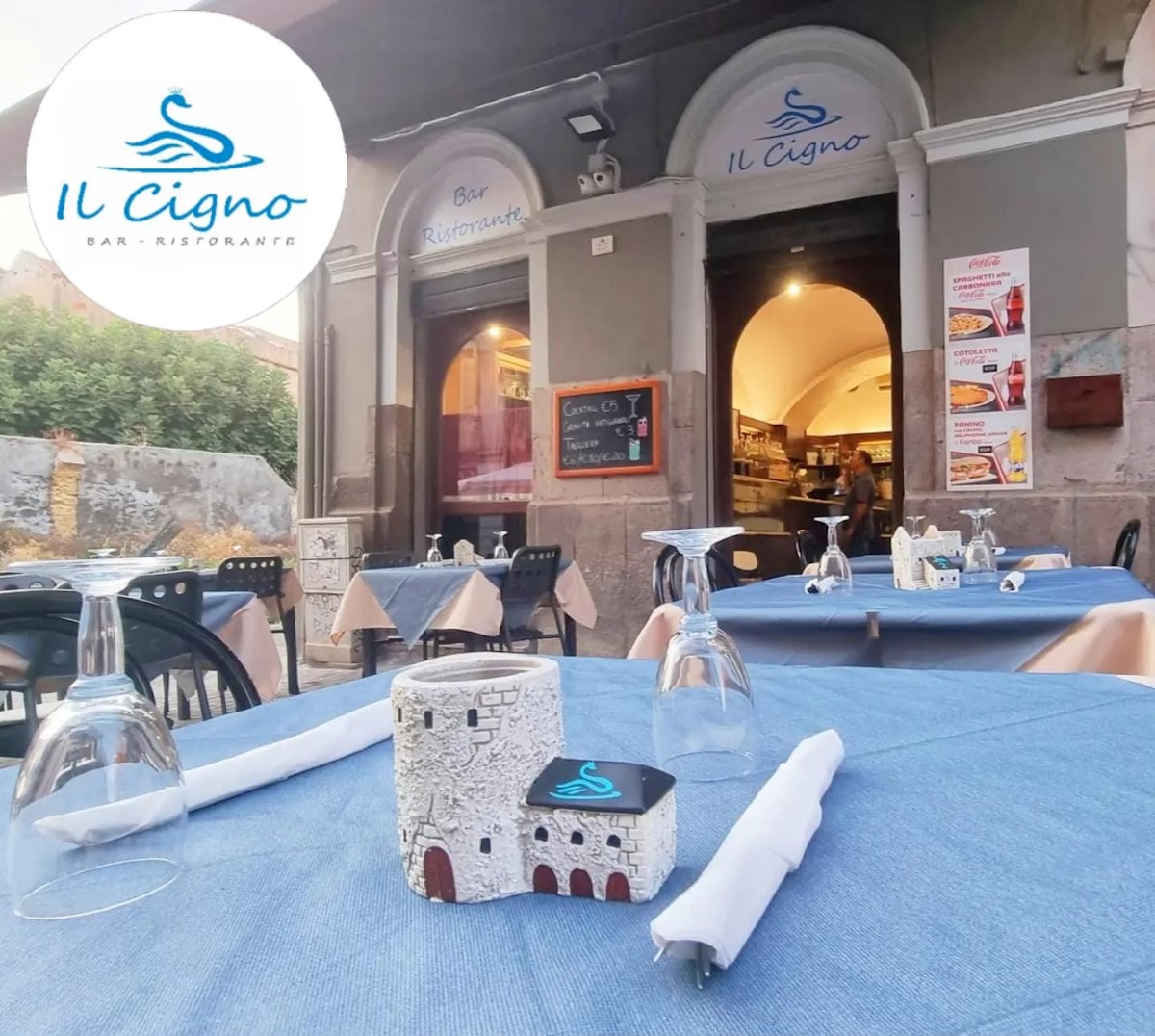 Il Cigno – Ristorante A Cagliari Centro