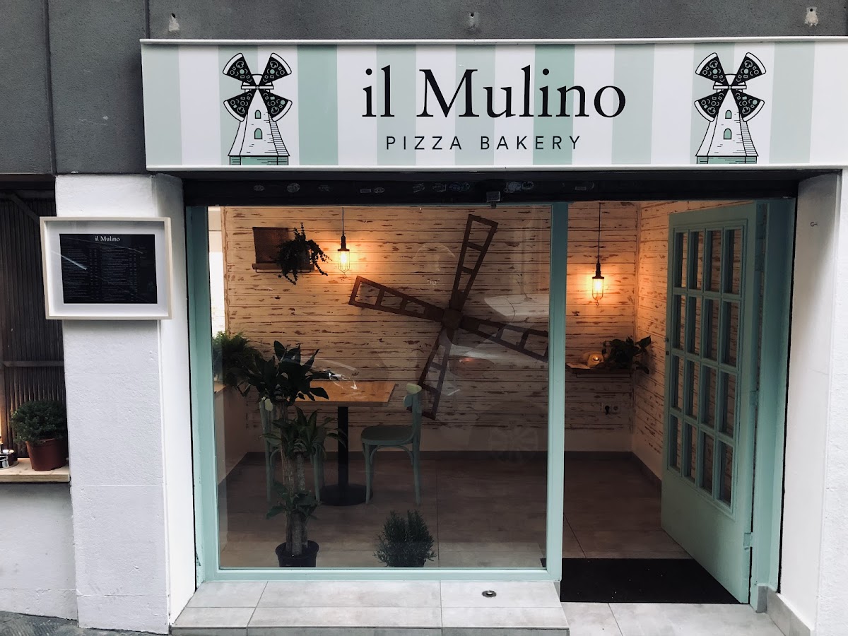 Il Mulino Pizza Bakery | Sant Gervasi