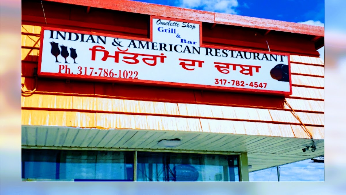 Indian And American Restaurant -Punjabi Dhaba Mitra Da