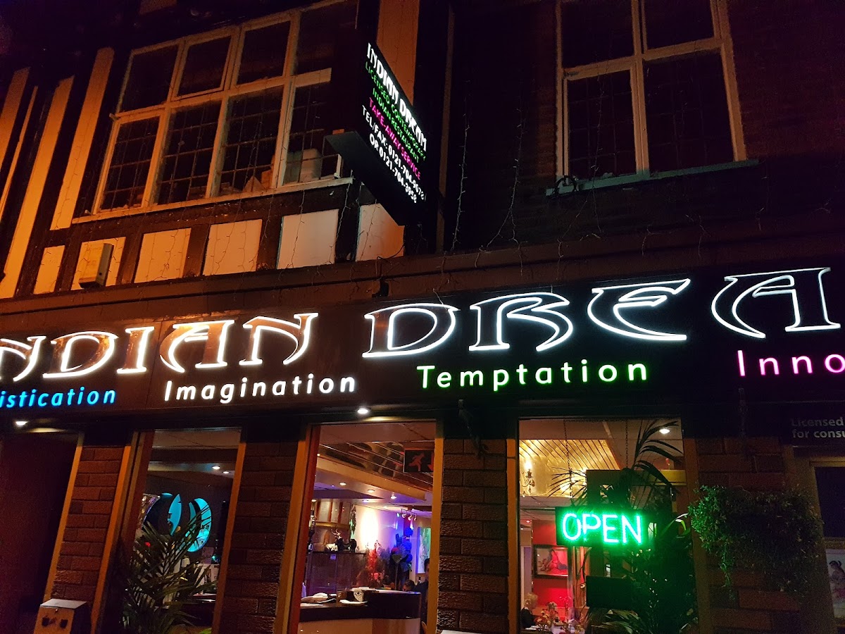 Indian Dream - Indian Restaurant And Takeaway Solihull