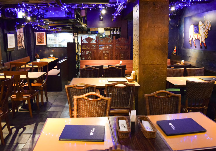 Indian Restaurant Mumbai Kudan