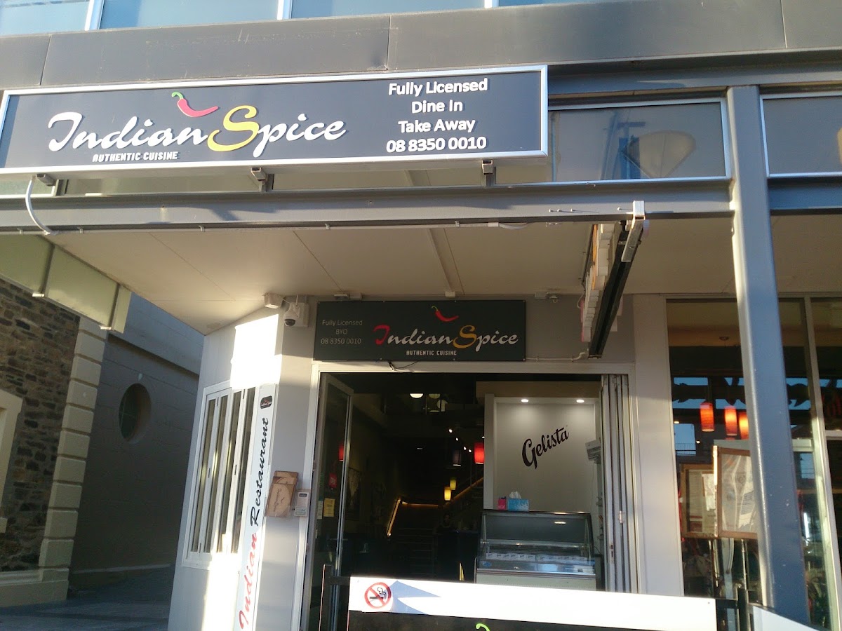 Indian Spice Authentic Cuisine, Glenelg