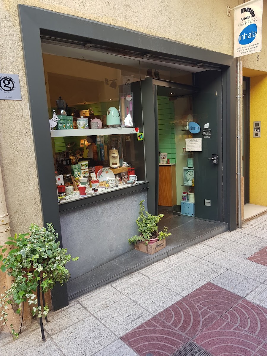 Inhala Cafés Y Tés
