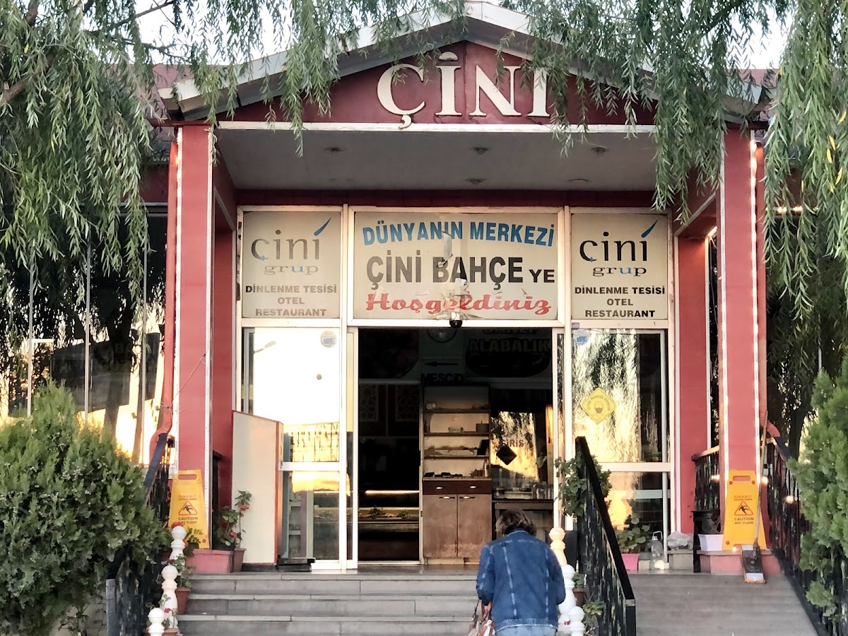 Çini Bahçe (Ballı Gözleme)