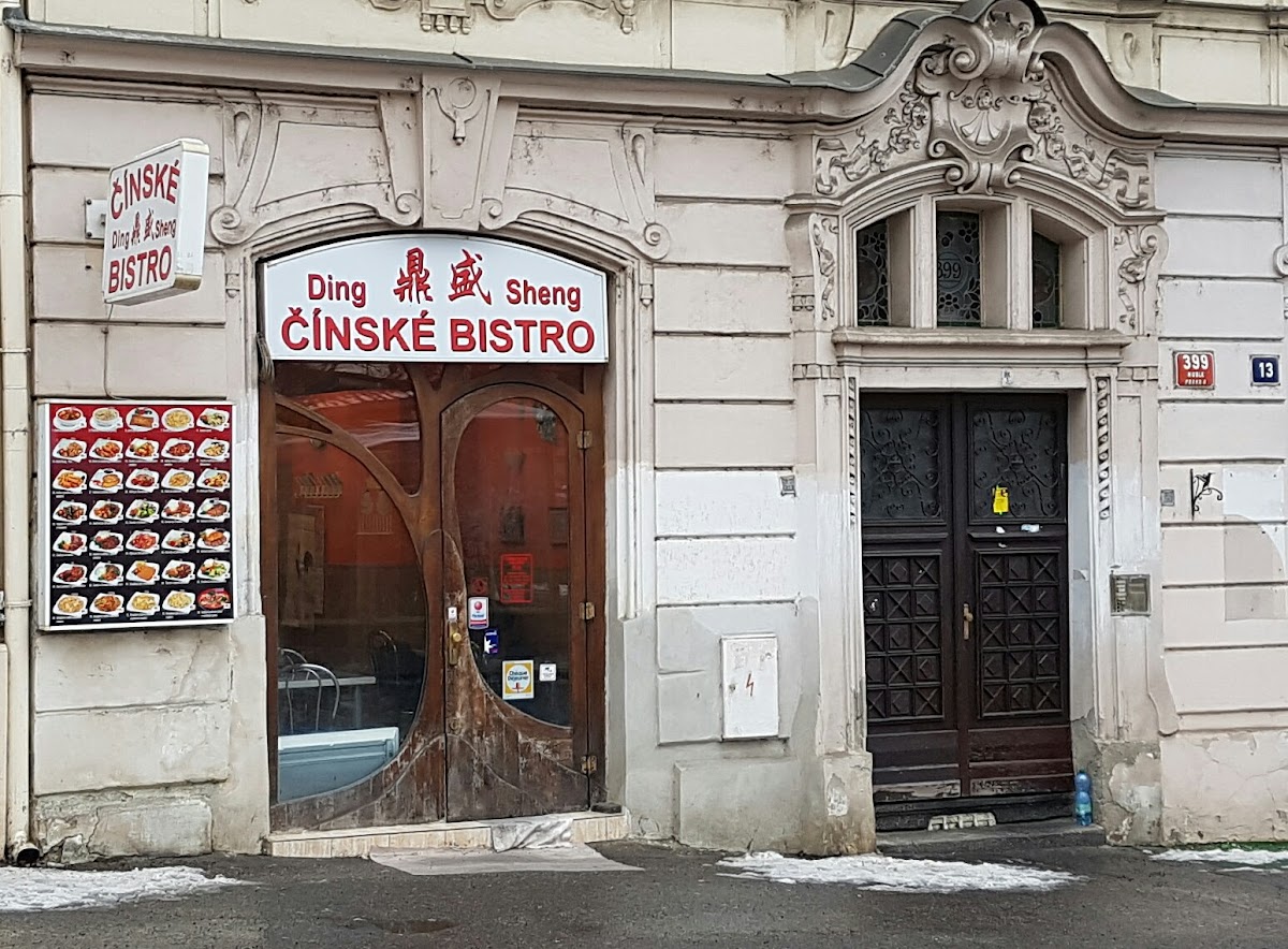 Čínská Restaurace Ding Sheng